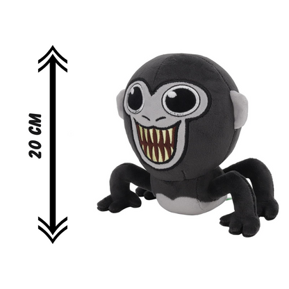 JeffPlush Black Gorila Plush Toy