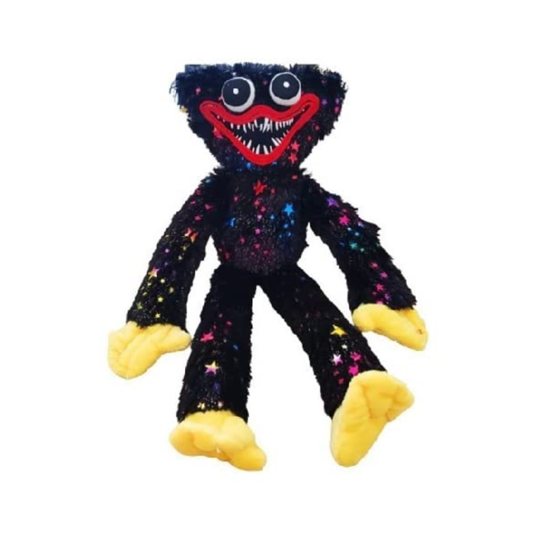 GLITTER BLACK HORROR PLUSH