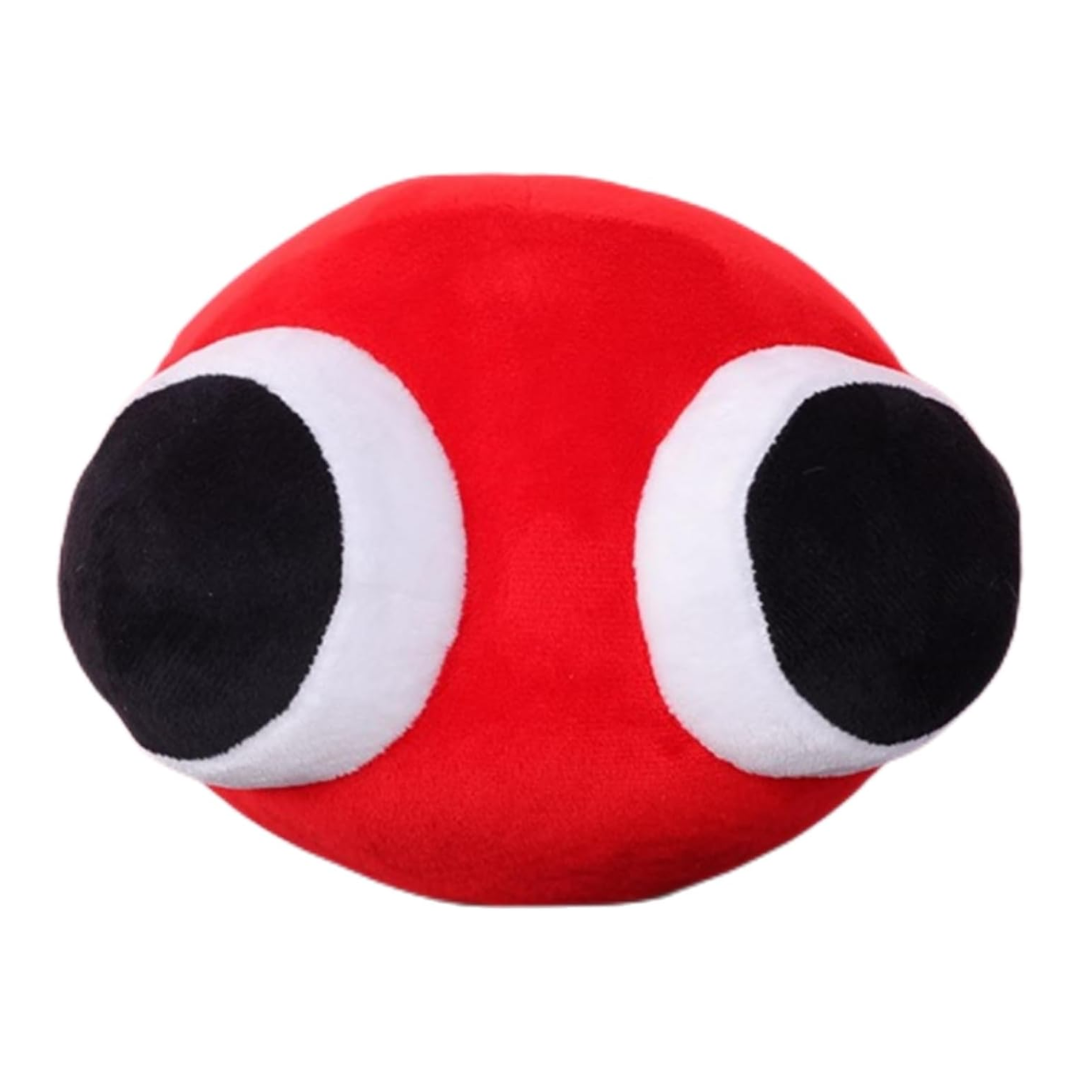 RED HEAD RAINBOW PLUSH