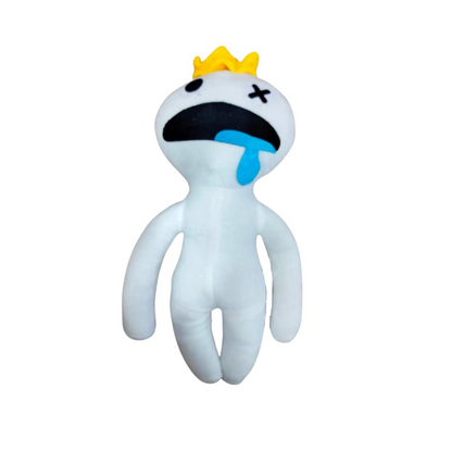 WHITE A RAINBOW FRIENDS PLUSH