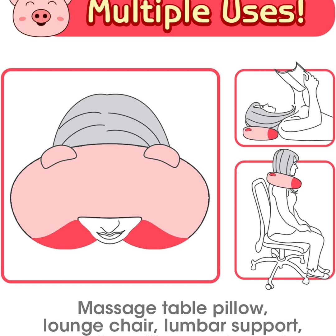 PIG TRAVELING PILLOW