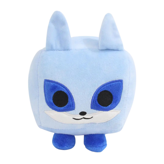 CUTE SQUARE FOX PLUSH