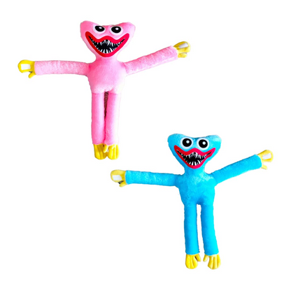 BLUE PINK SCARY FUNNY TOY