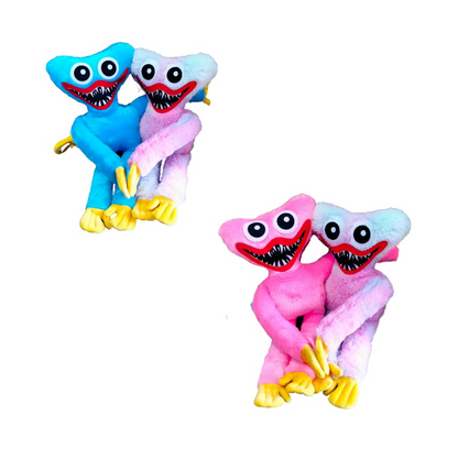 BLUE PINK RAINBOW SCARY FUNNY TOY