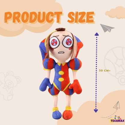 STANDING JOKER PLUSH TOY