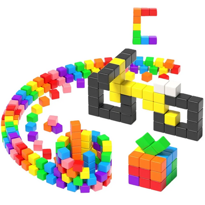 Magnetic Building Blocks- Color Theme