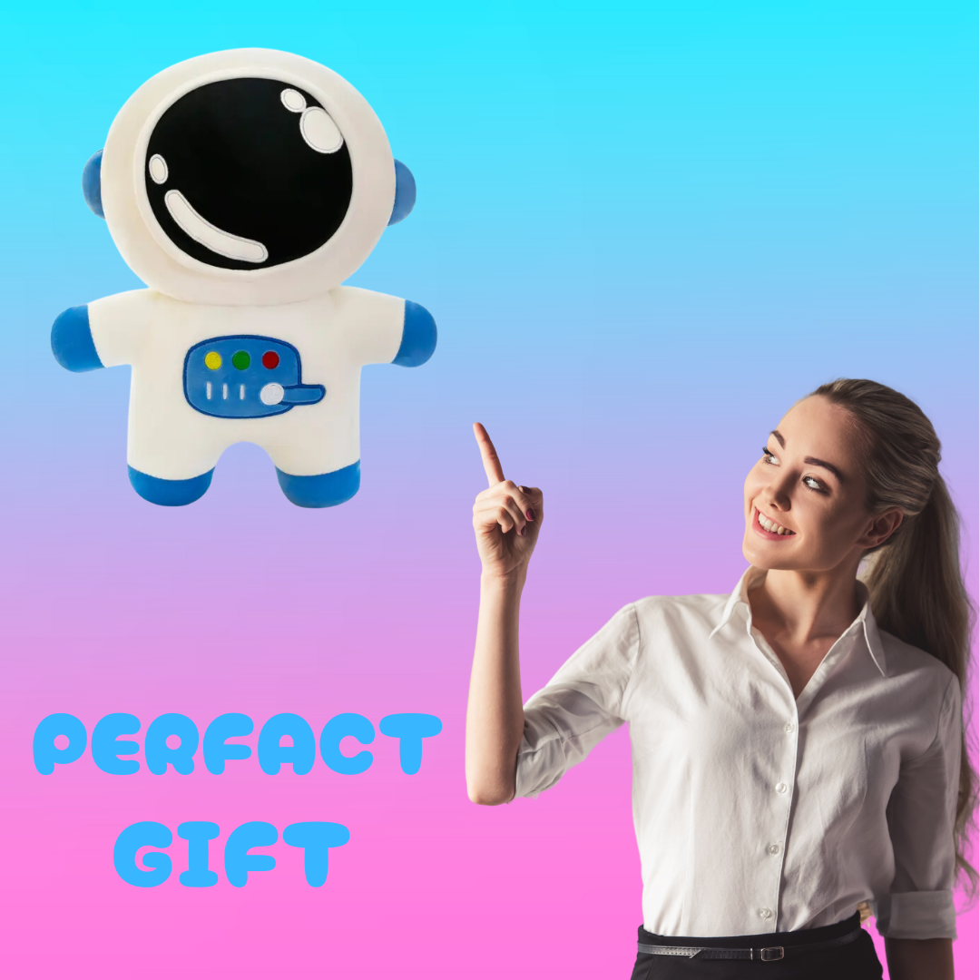 The Blue Astronaut Soft Plush Toy