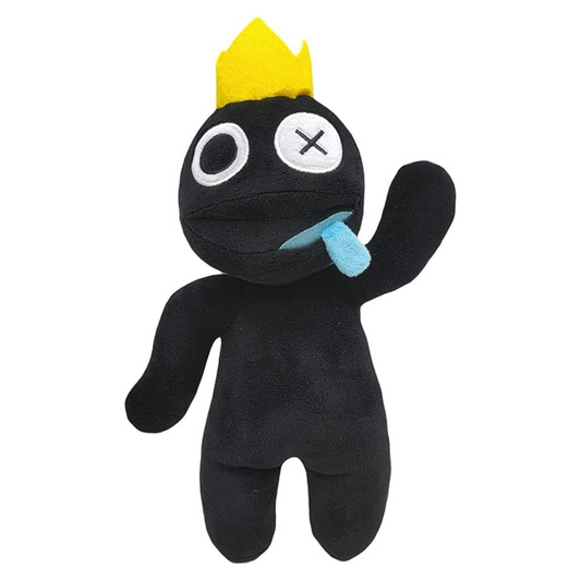 BLACK - RAINBOW FRIENDS-2 PLUSH