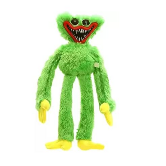 GREEN HORROR PLUSH