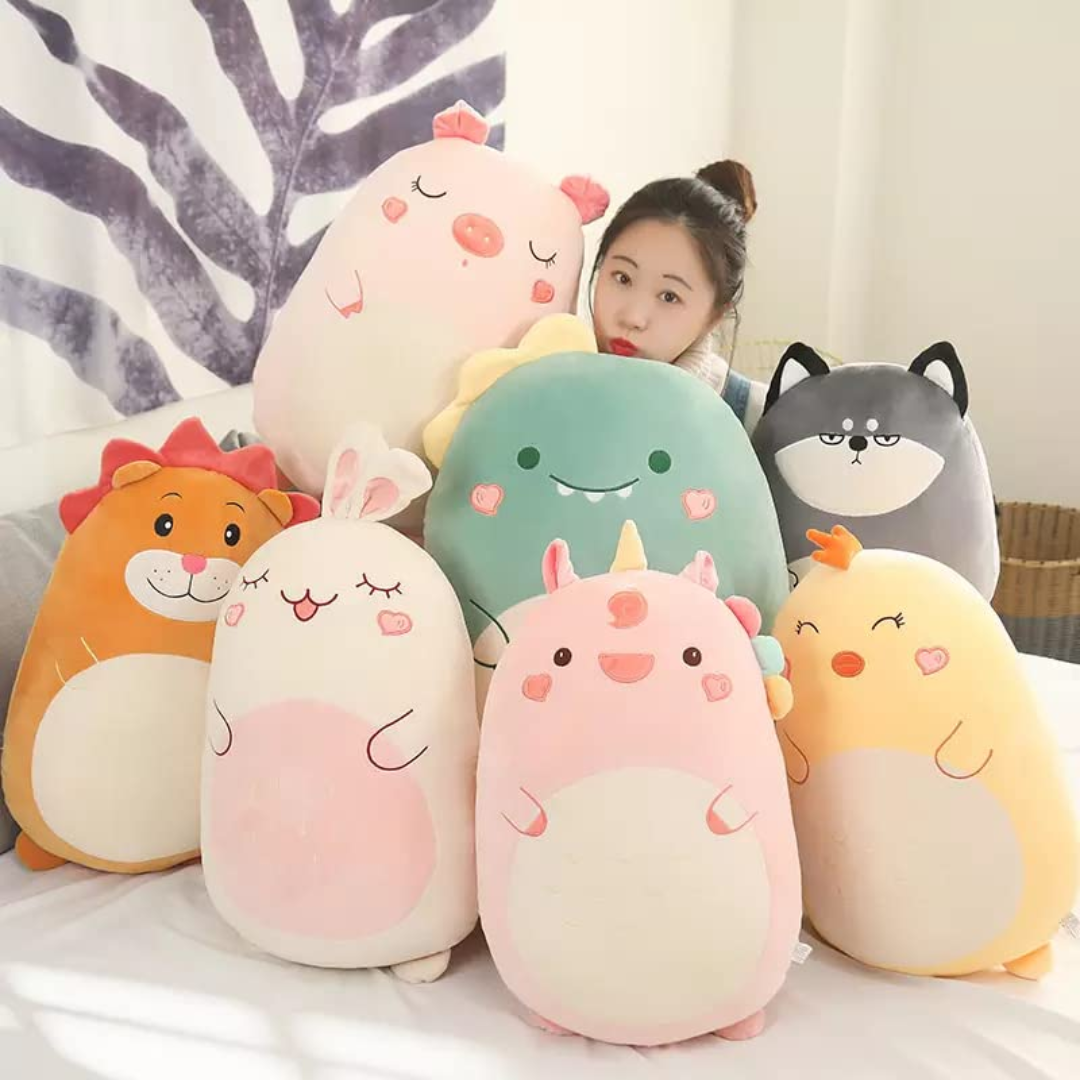 UNICORN SQUISH PLUSH PILLOW