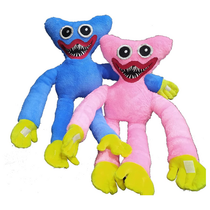 BLUE & PINK STYLE H HORROR PLUSH