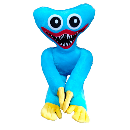 Blue Scary Cute Doll Toy