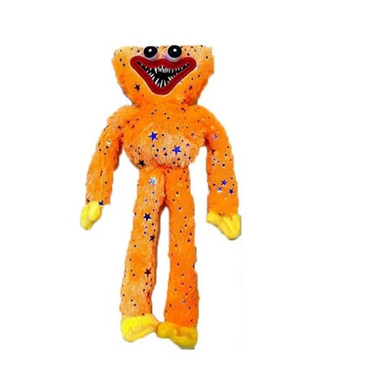 GLITTER ORANGE HORROR PLUSH