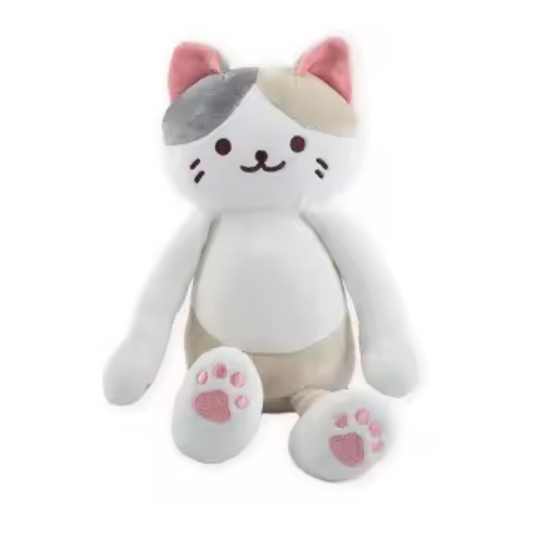 WHITE CREAM LONG HAND LEG PLUSH TOY