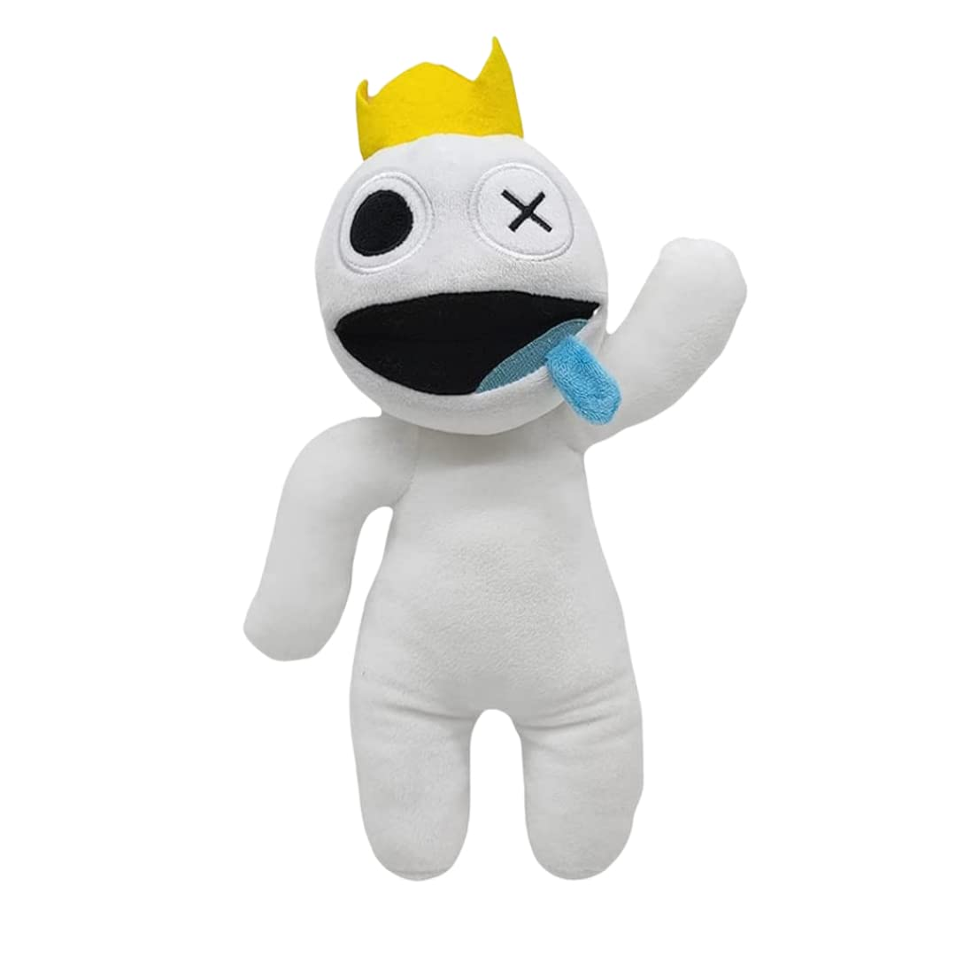 WHITE B RAINBOW FRIENDS PLUSH