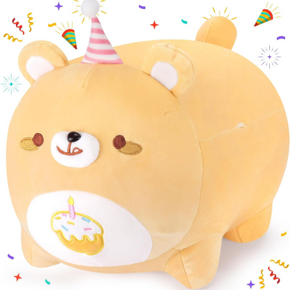 Birthday Gift Bear Plush Pillow Bear Plushies