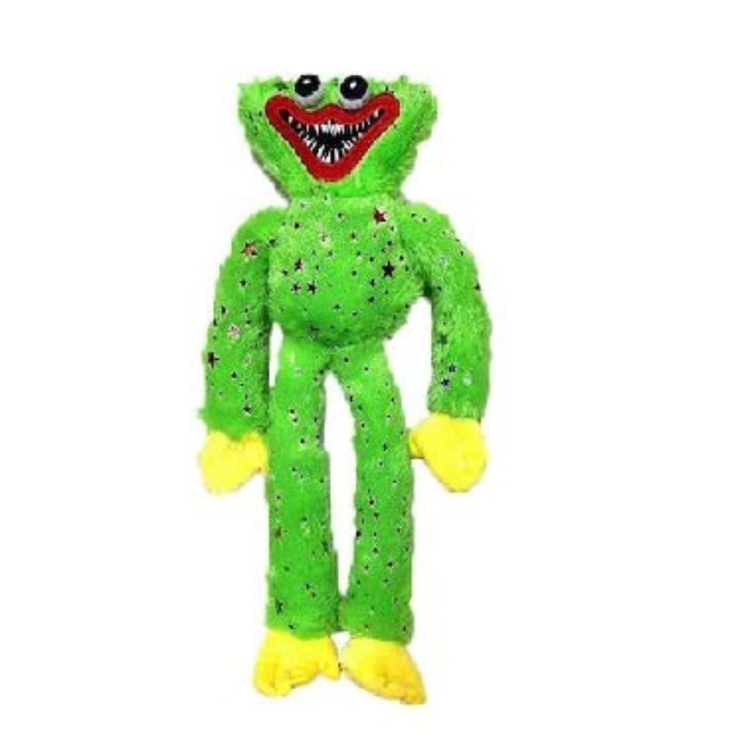 GLITTER GREEN HORROR PLUSH