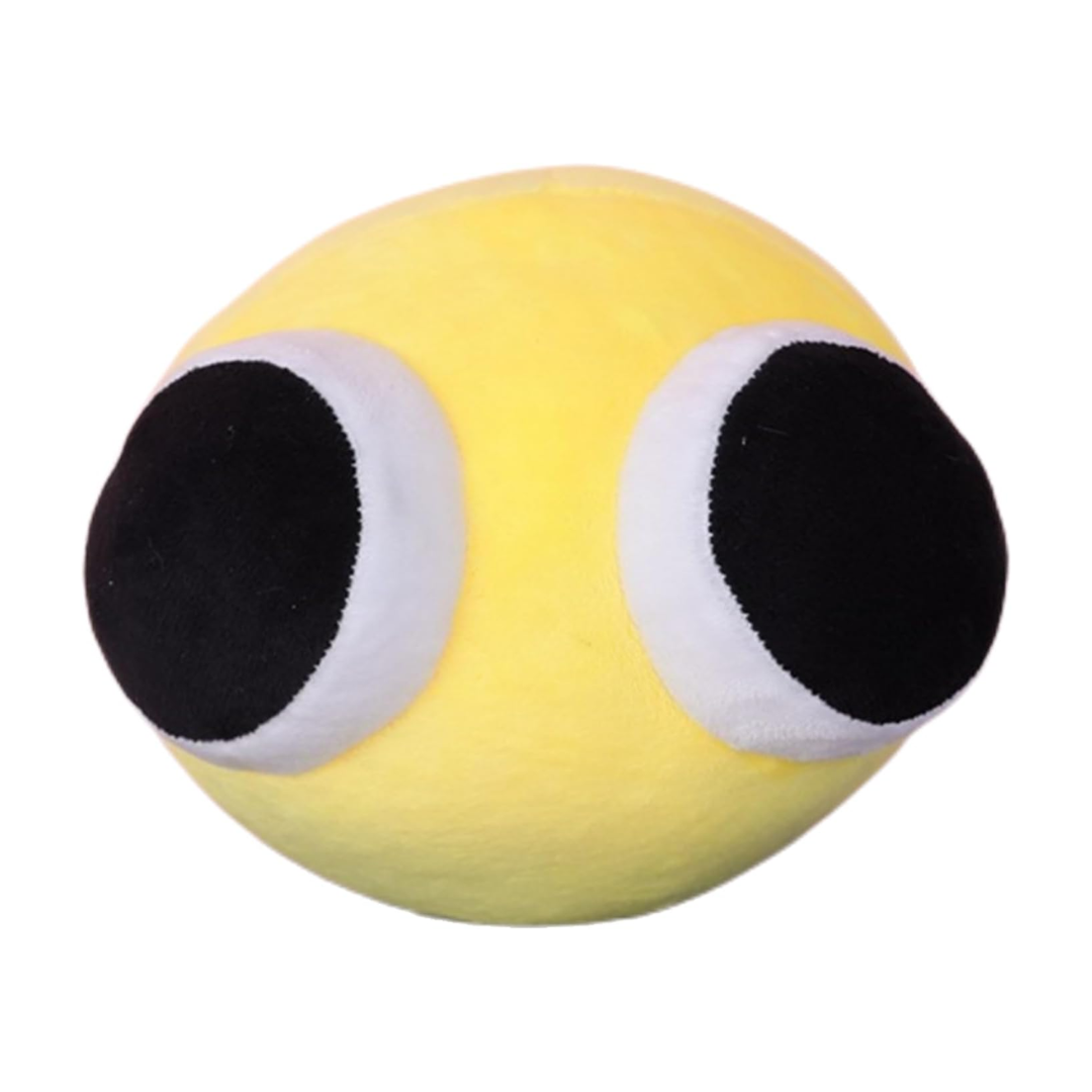 YELLOW HEAD RAINBOW PLUSH