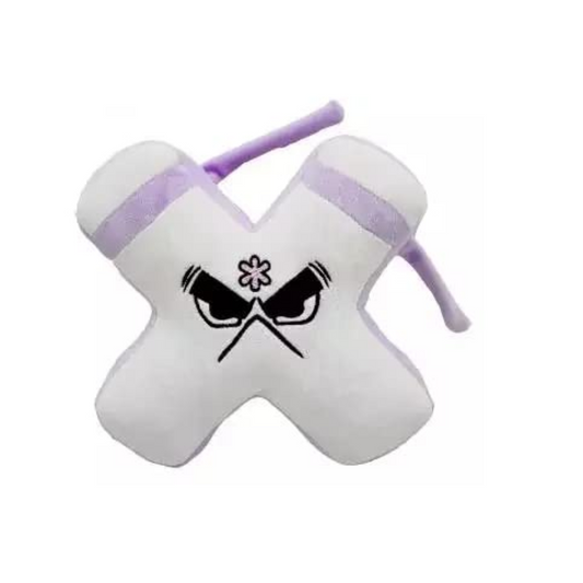 X LETTER SOFT PLUSH TOY