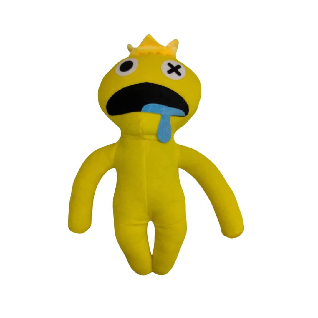 YELLOW A RAINBOW FRIENDS PLUSH