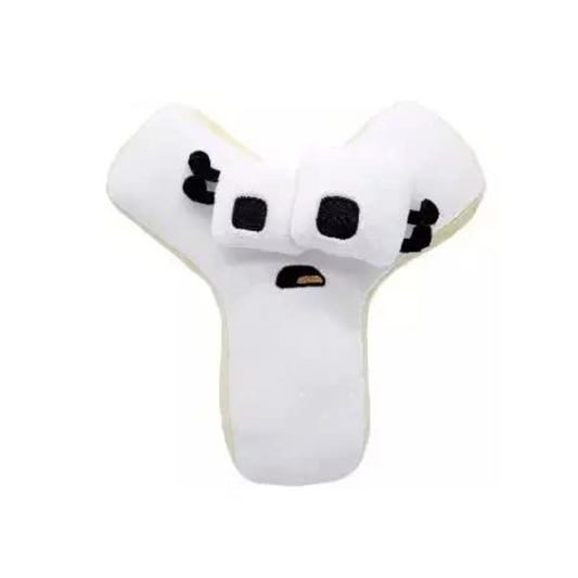 Y LETTER SOFT PLUSH TOY