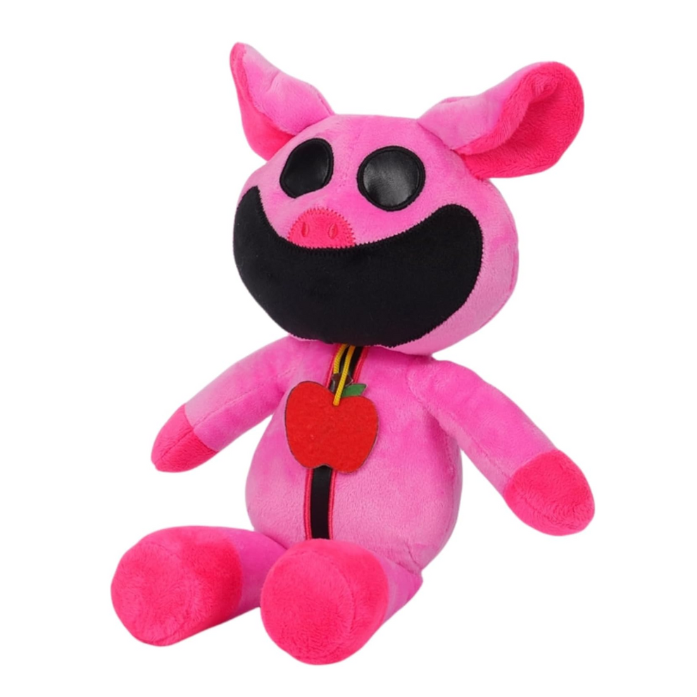 Smiling Critters Plush Toys, PickyPiggy Plush – TechMax