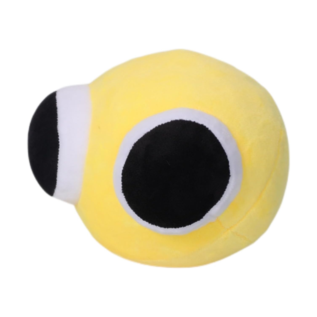 YELLOW HEAD RAINBOW PLUSH