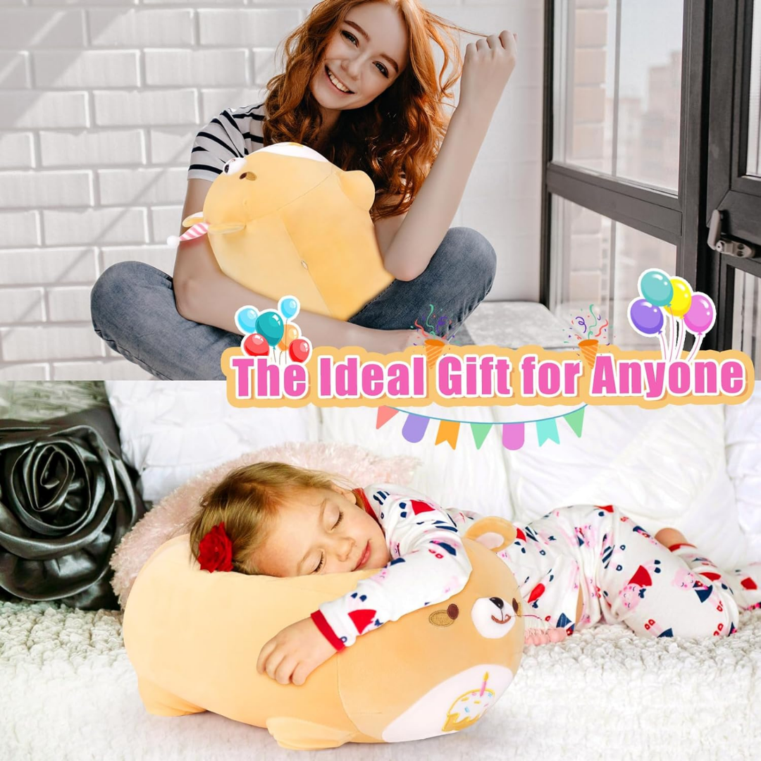 Birthday Gift Bear Plush Pillow Bear Plushies