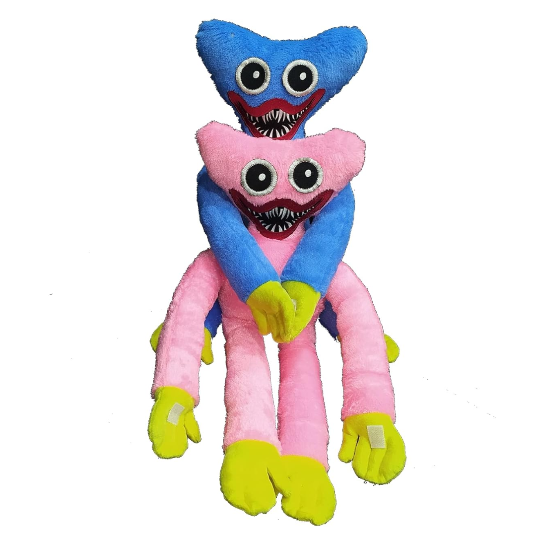 BLUE & PINK STYLE H HORROR PLUSH