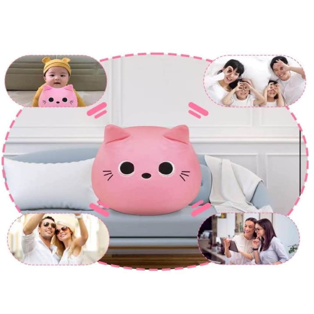3D PINK CAT PLUSH – TechMax
