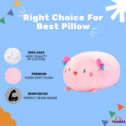 PINK AXOLOTL CUTE PILLOW