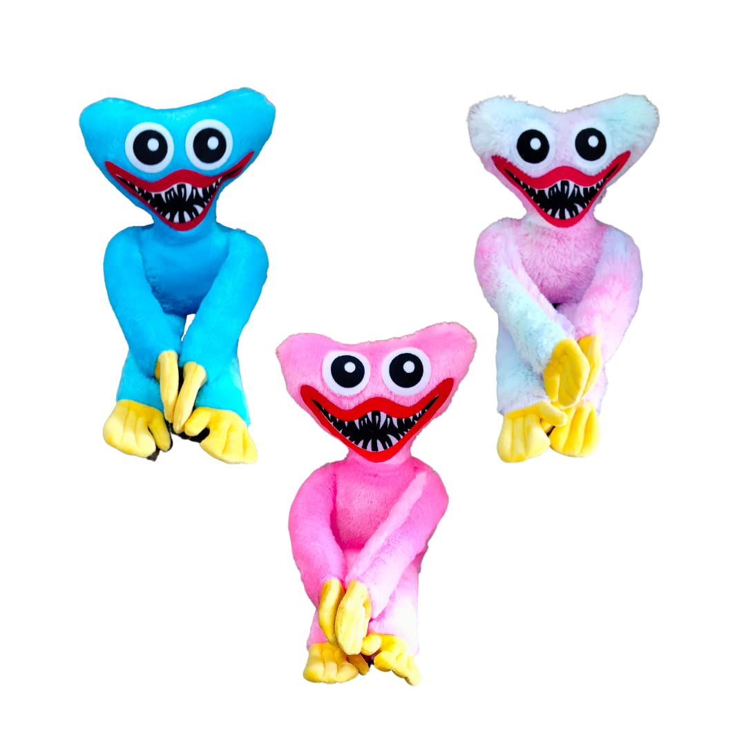 BLUE PINK RAINBOW SCARY FUNNY TOY