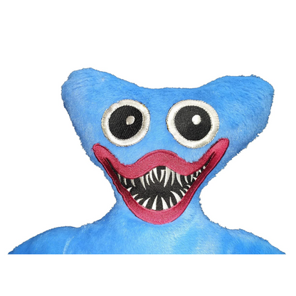 BLUE HORROR PLUSH