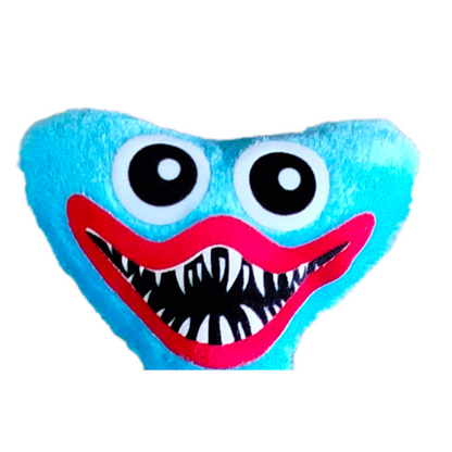 Blue Scary Cute Doll Toy