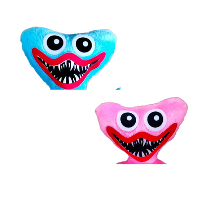 BLUE PINK SCARY FUNNY TOY