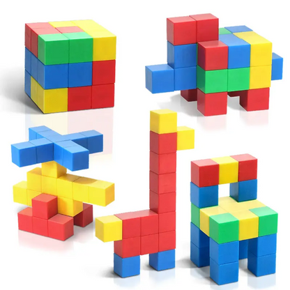 Magnetic Building Blocks- Color Theme