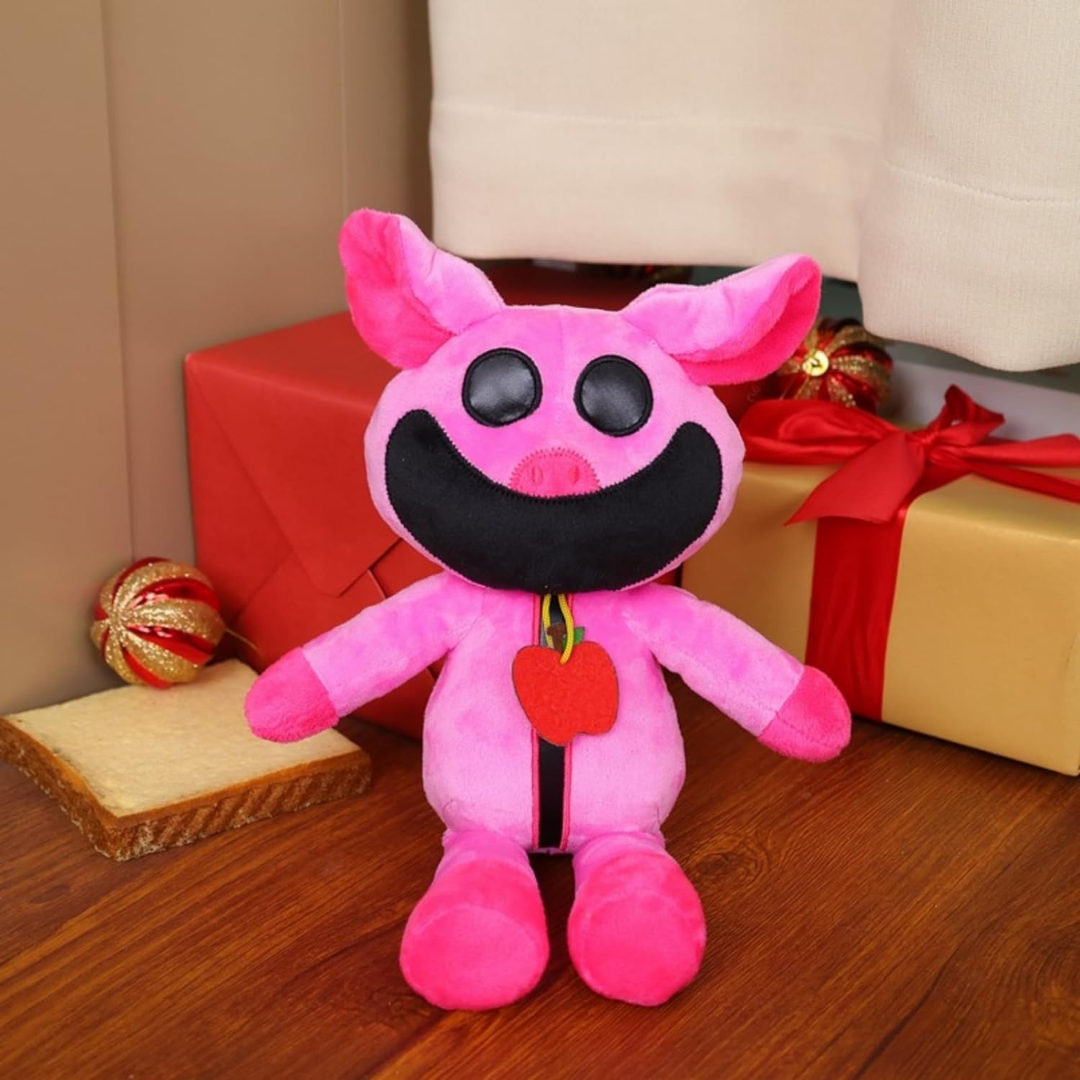 Smiling Critters Plush Toys PickyPiggy Plush TechMax smiling-critters-plush-toys-pickypiggy-plush-techmax