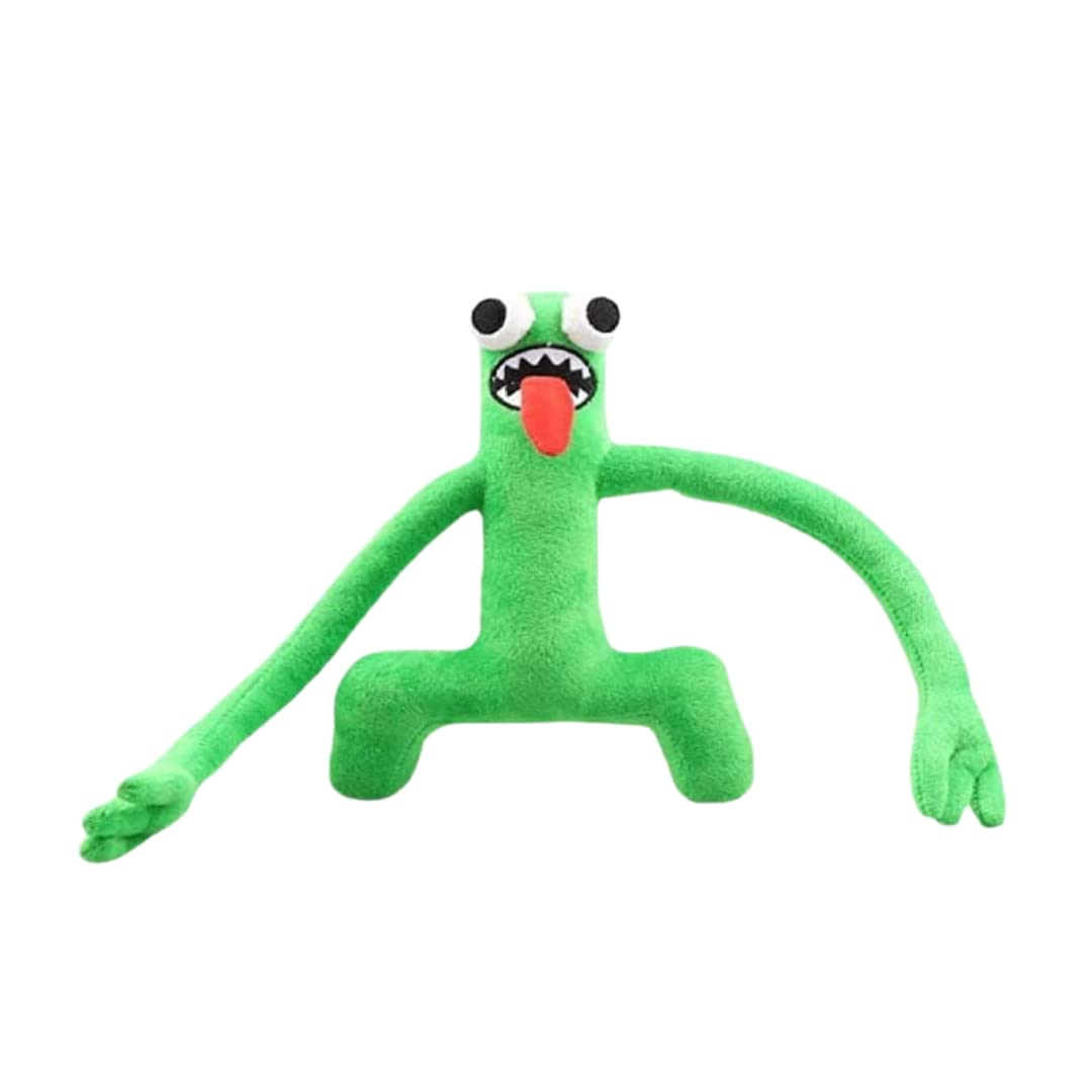 GREEN BIG EYE EXPRESSION FIGURE DOLL PLUSH