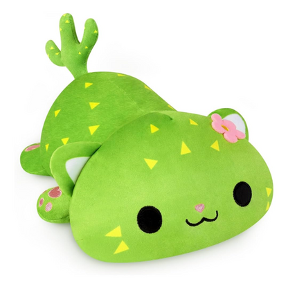 SLEEPY CACTUS CAT PLUSH TOY