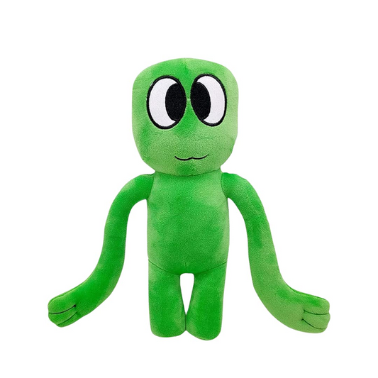 GREEN LONG HAND EXPRESSION FIGURE DOLL PLUSH