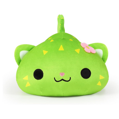 SLEEPY CACTUS CAT PLUSH TOY