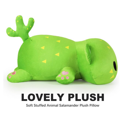 SLEEPY CACTUS CAT PLUSH TOY