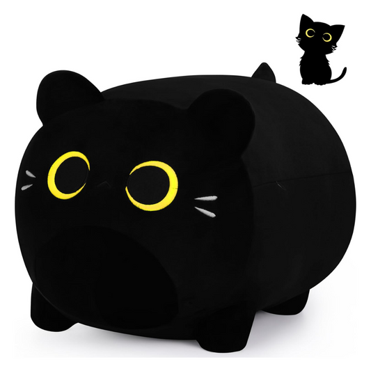 Black Cat Plush Stuffed Animal Black Cat Plush Toy