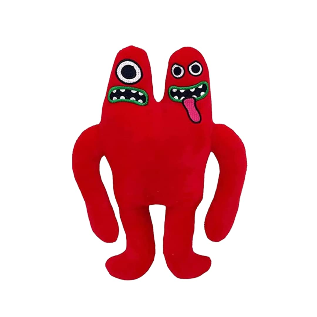 Red Double Head Cute Plush Toy