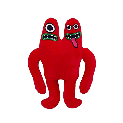 Red Double Head Cute Plush Toy