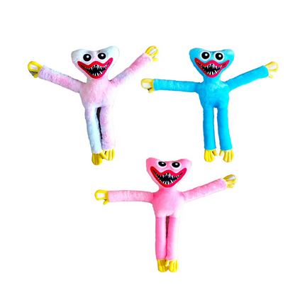 BLUE PINK RAINBOW SCARY FUNNY TOY