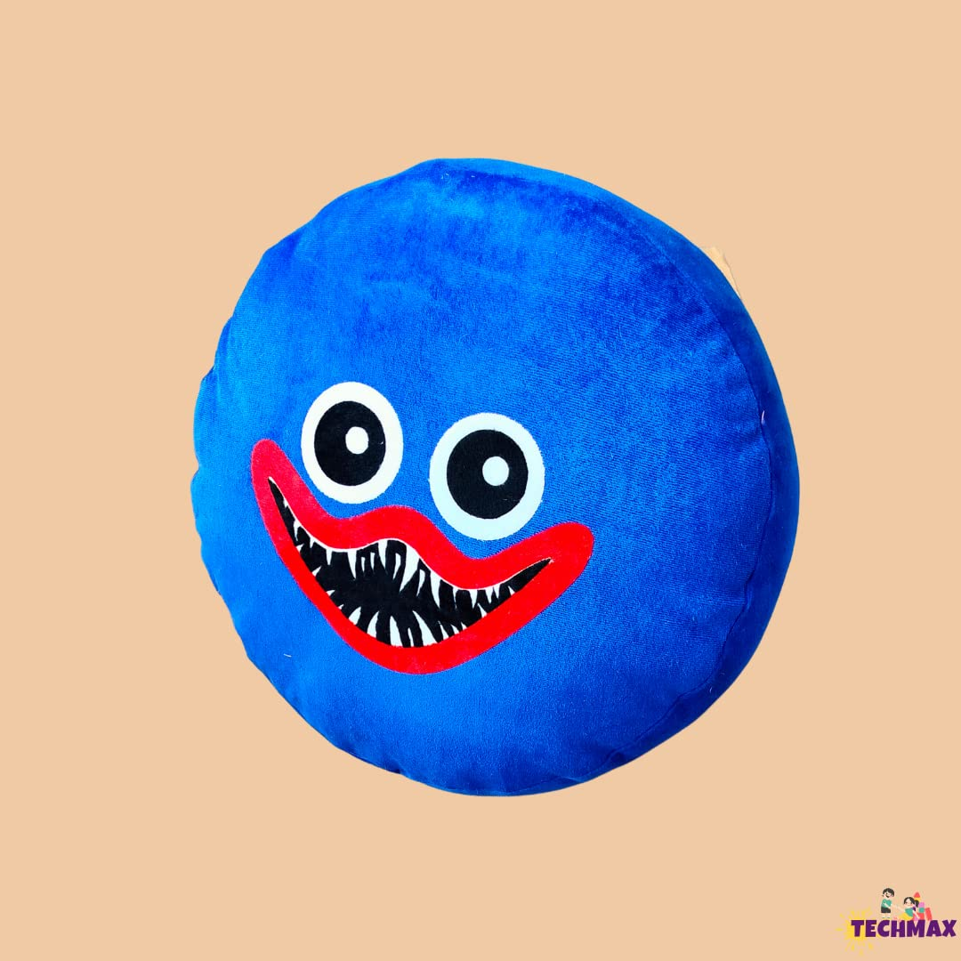 CUTE BLUE 2 MONSTER SLEEPING PILLOW