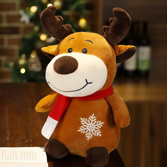 Cute Reindeer Christmas Toy Plush