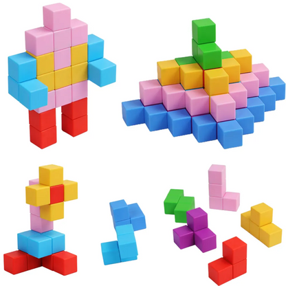 Magnetic Building Blocks- Color Theme