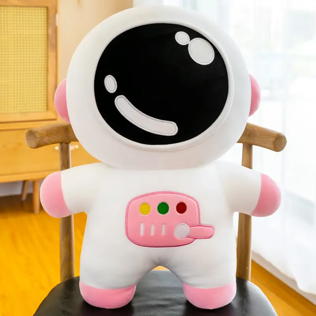 Pink Astronaut Soft Plush Toy